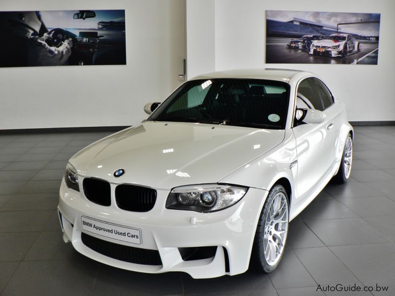 BMW 1 M in Botswana