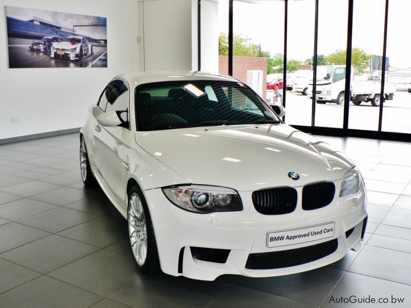 BMW 1 M in Botswana