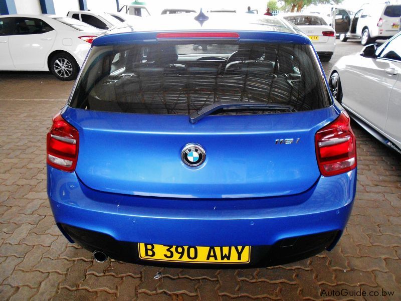 BMW 116i in Botswana