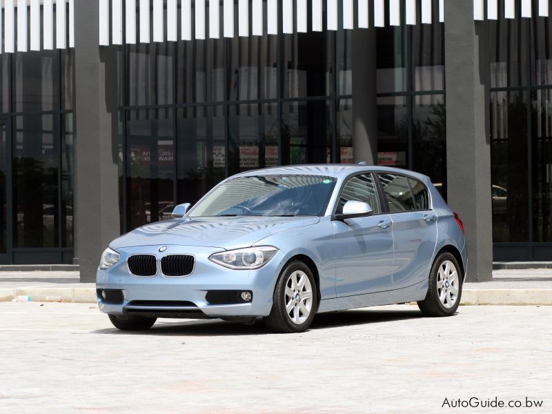 BMW 116i in Botswana