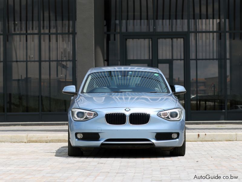 BMW 116i in Botswana