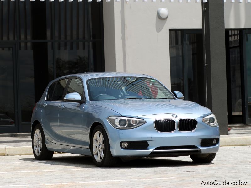 BMW 116i in Botswana