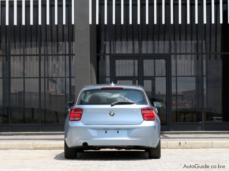 BMW 116i in Botswana