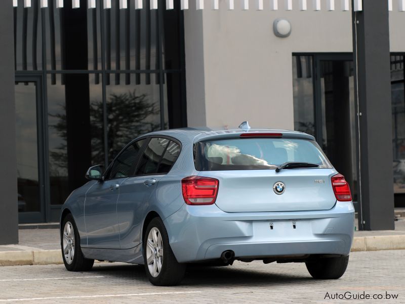 BMW 116i in Botswana