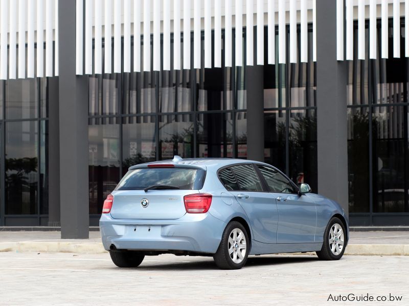 BMW 116i in Botswana