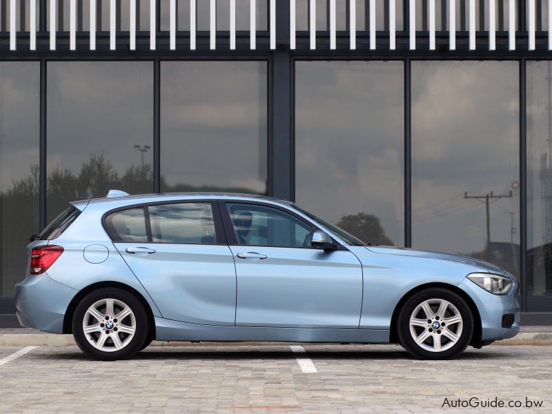 BMW 116i in Botswana