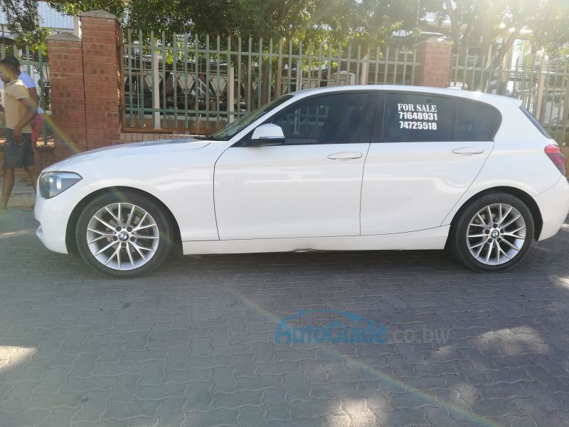 BMW 116i Local 1 series  in Botswana