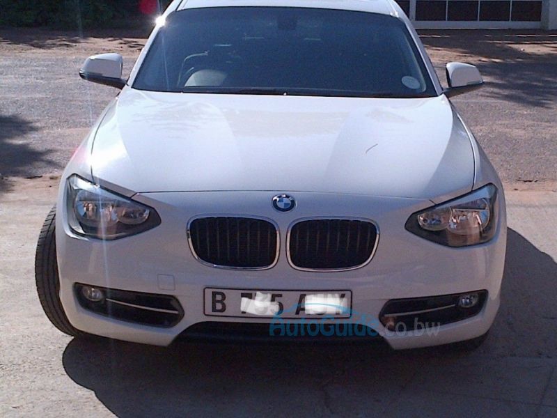 BMW 118i A F20  in Botswana