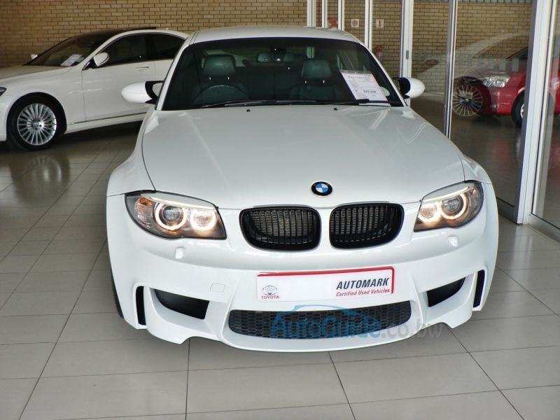 BMW 1M in Botswana