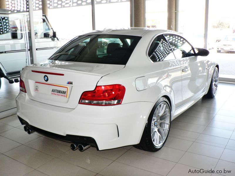 BMW 1M in Botswana