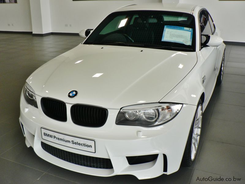 BMW 1M in Botswana