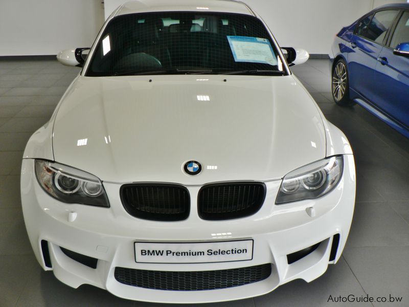 BMW 1M in Botswana