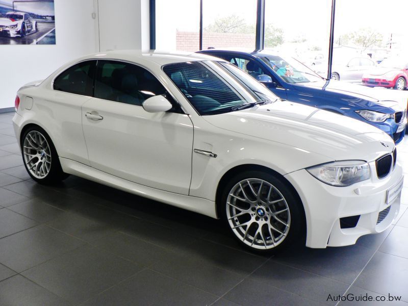 BMW 1M in Botswana