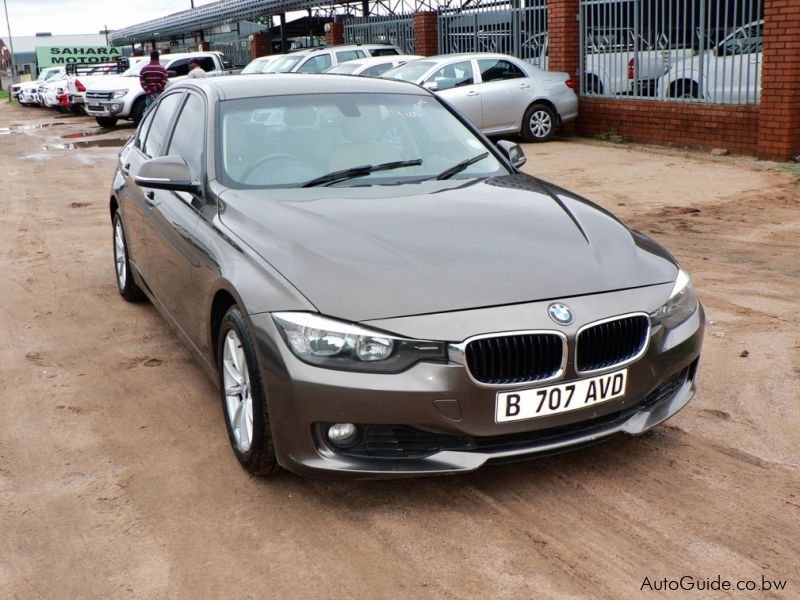 BMW 320i in Botswana