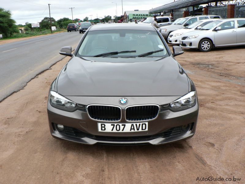 BMW 320i in Botswana