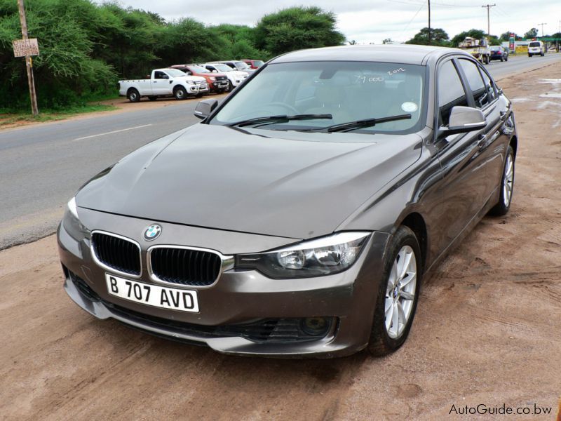 BMW 320i in Botswana