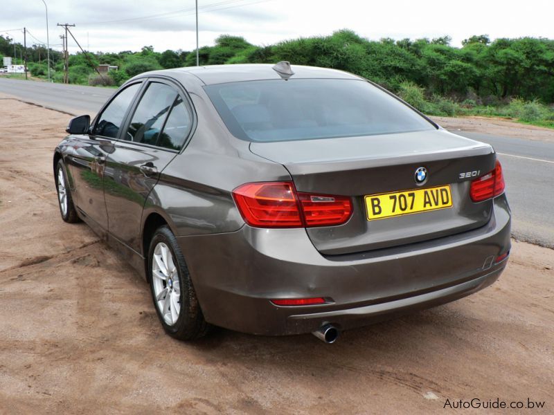 BMW 320i in Botswana