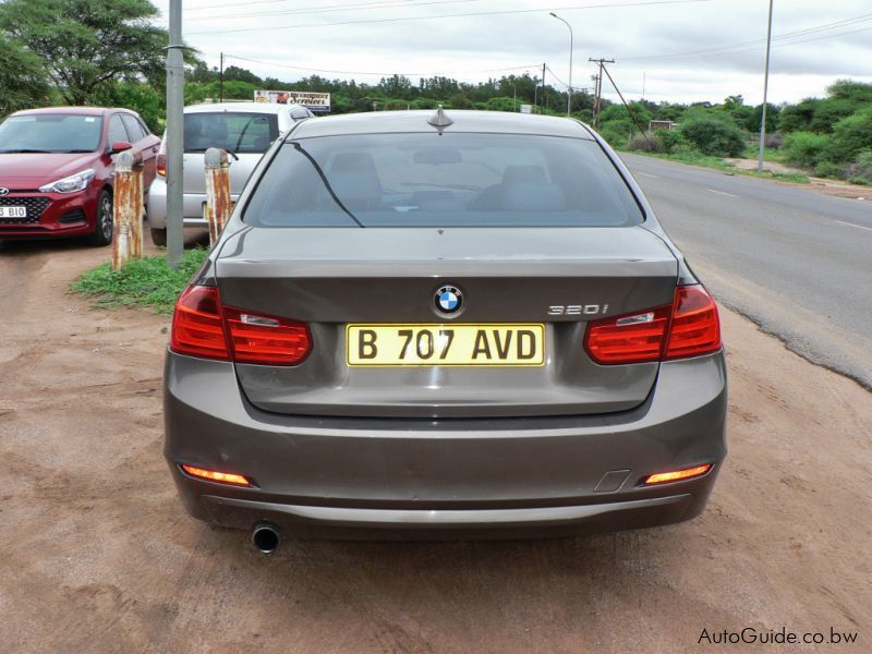 BMW 320i in Botswana