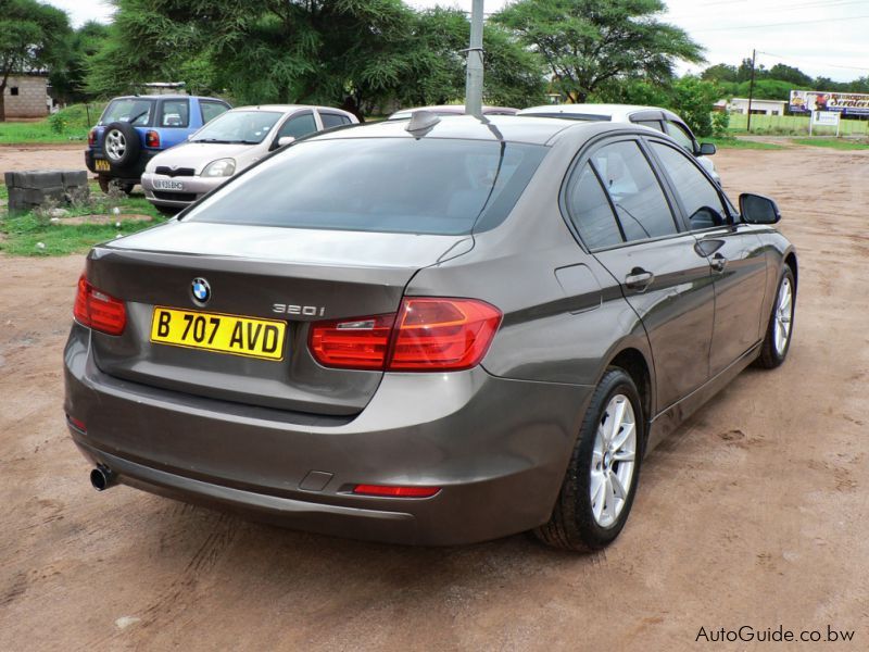 BMW 320i in Botswana