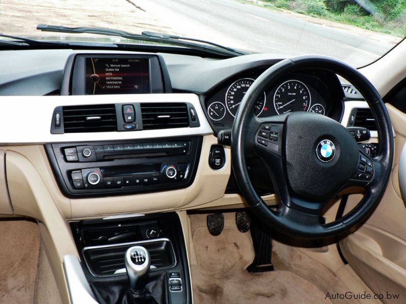 BMW 320i in Botswana