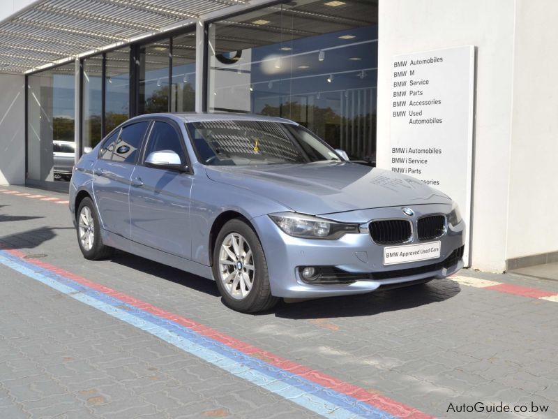 BMW 320i in Botswana