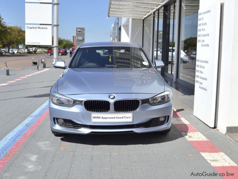 BMW 320i in Botswana