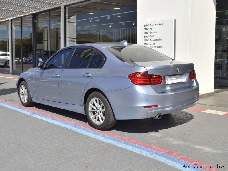 BMW 320i in Botswana