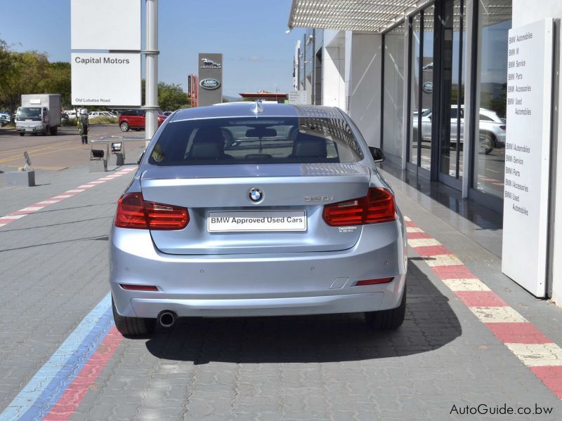 BMW 320i in Botswana