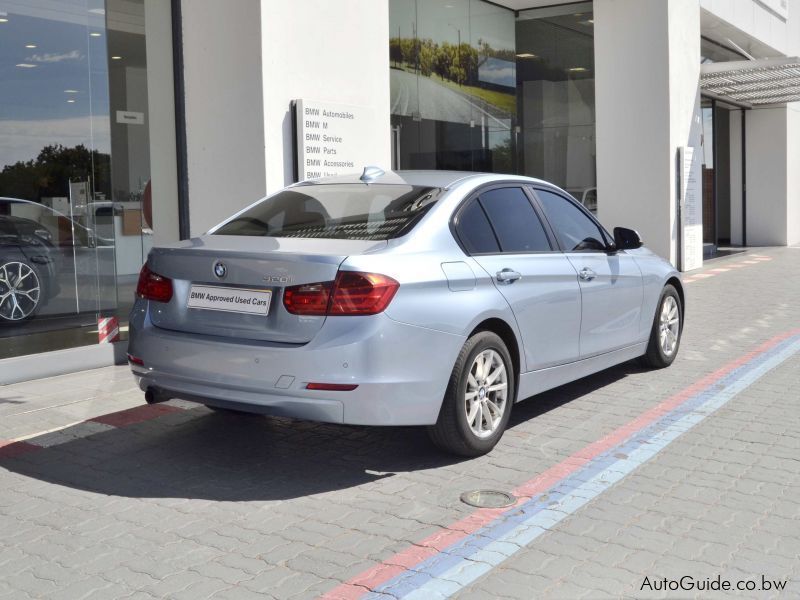 BMW 320i in Botswana