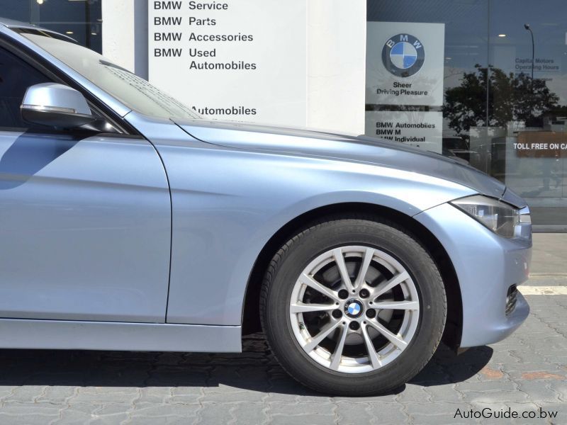 BMW 320i in Botswana