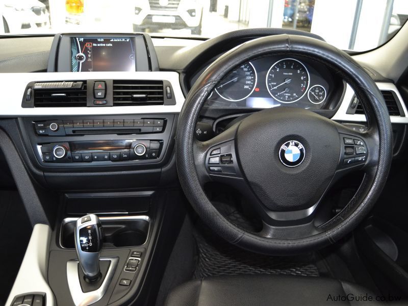 BMW 320i in Botswana