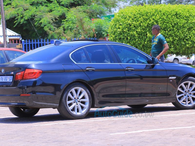 BMW 5 series in Botswana