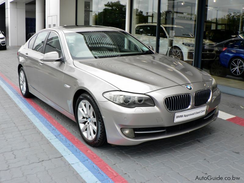 BMW 520d in Botswana