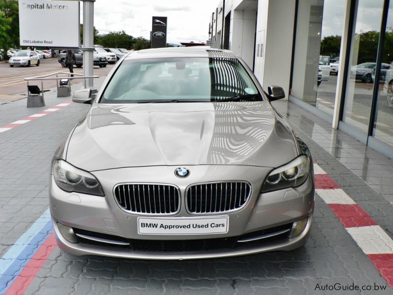 BMW 520d in Botswana