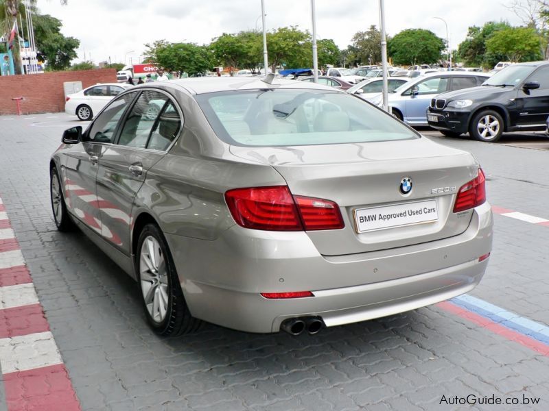 BMW 520d in Botswana