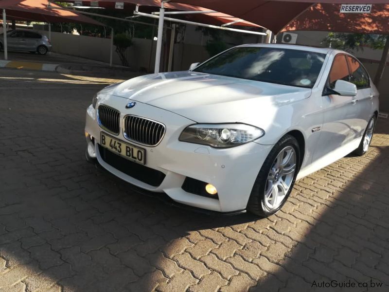 BMW 523i in Botswana