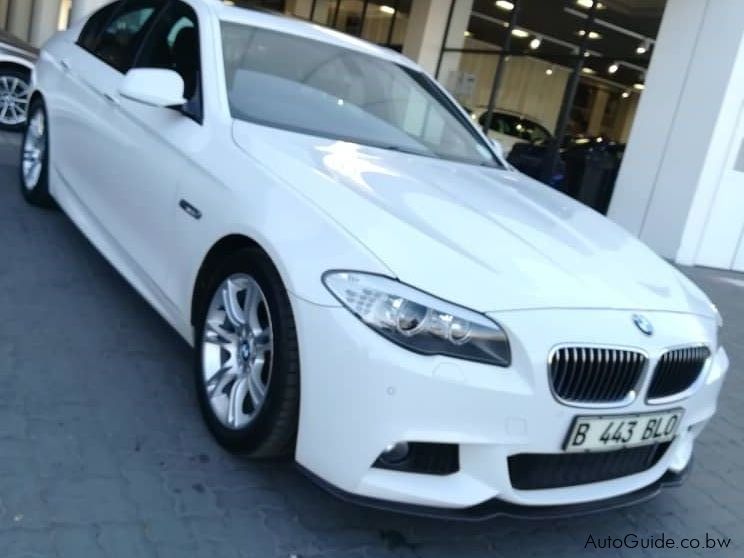 BMW 523i in Botswana