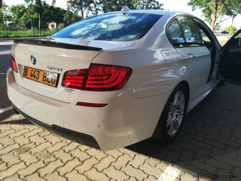 BMW 523i in Botswana