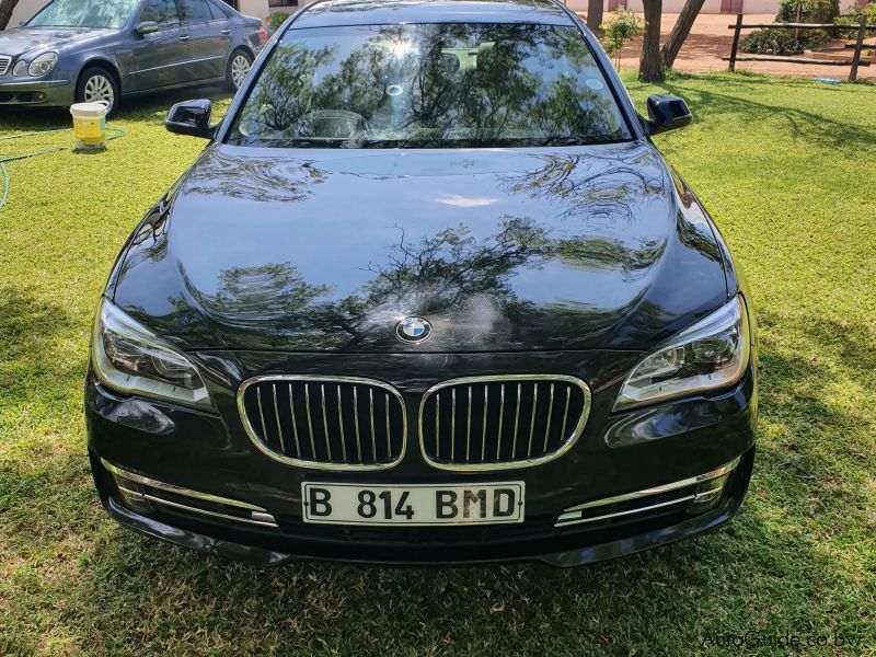 BMW 740i in Botswana