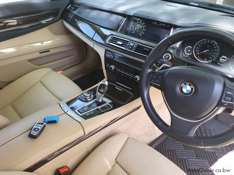 BMW 740i in Botswana