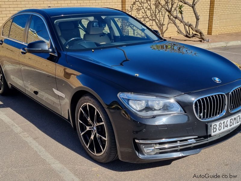 BMW 740i in Botswana