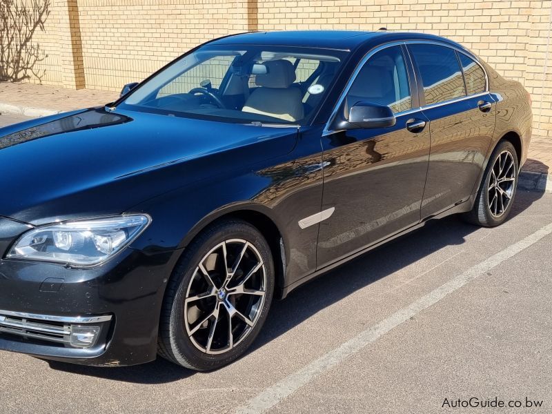 BMW 740i in Botswana