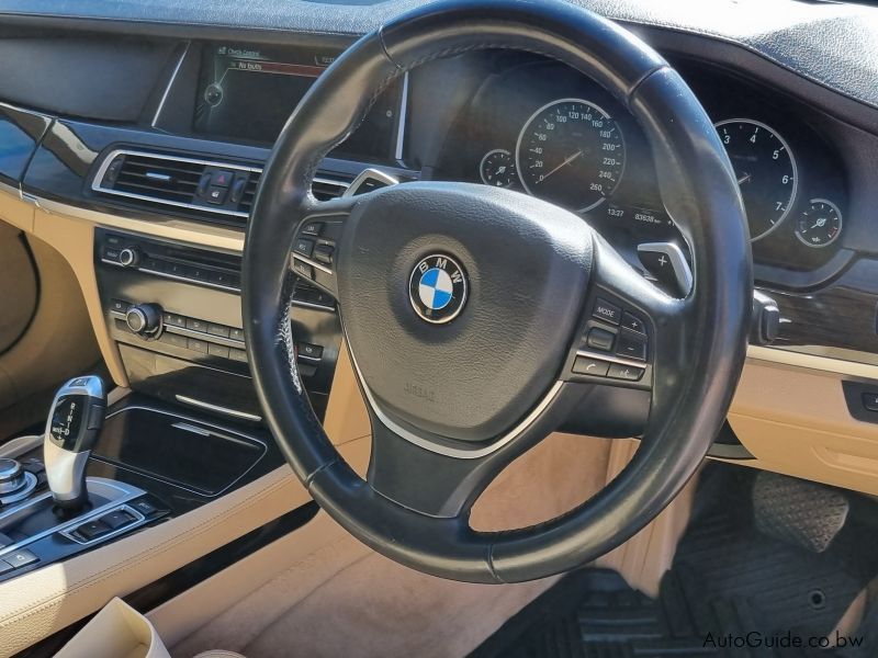 BMW 740i in Botswana