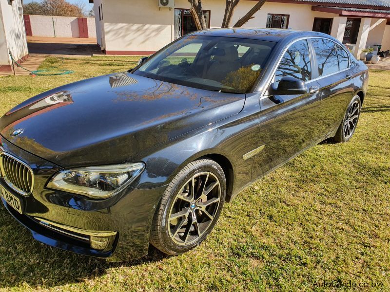 BMW 740i in Botswana