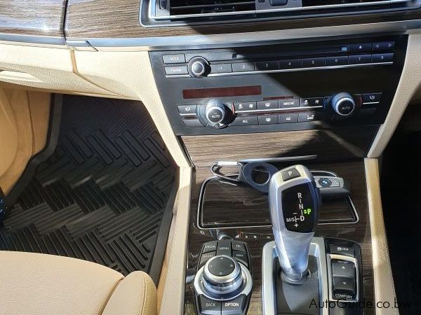 BMW 740i in Botswana