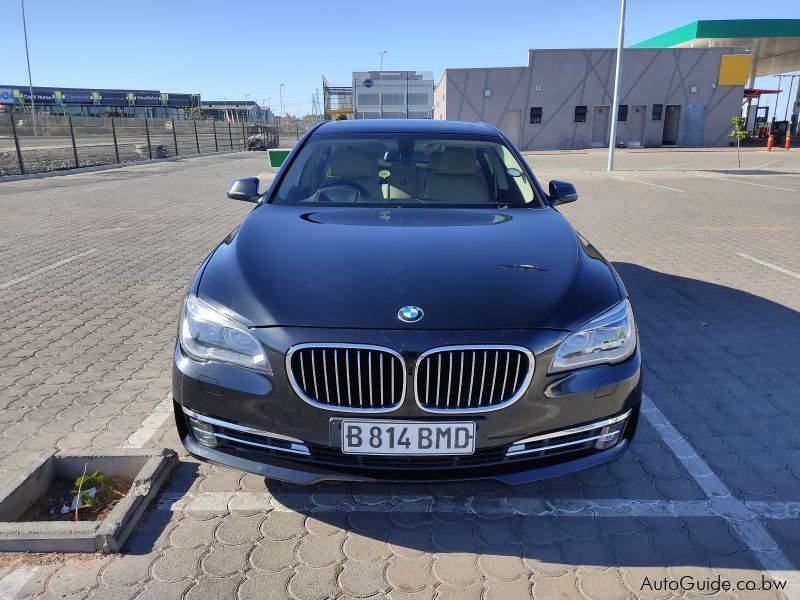 BMW 740i in Botswana