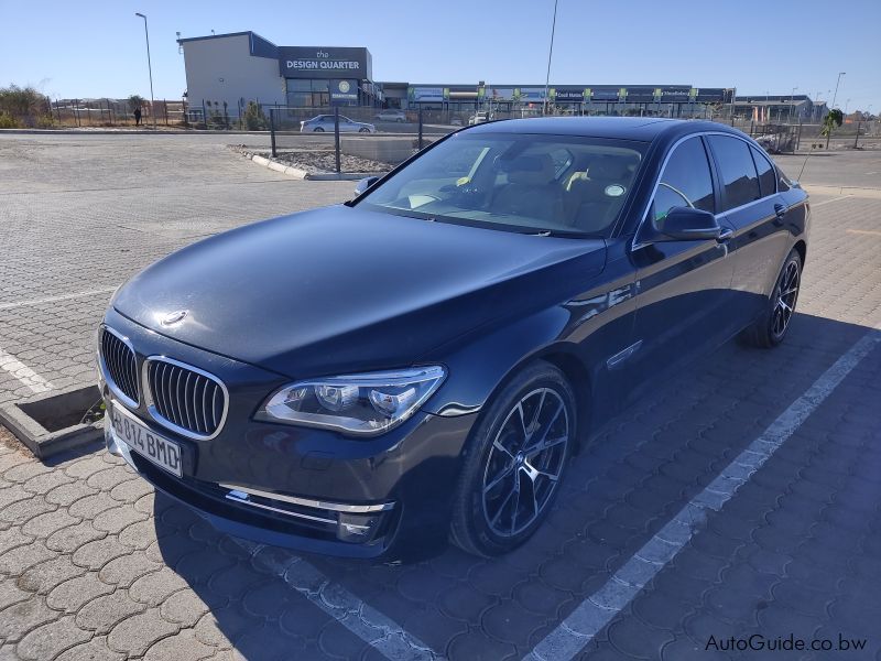 BMW 740i in Botswana