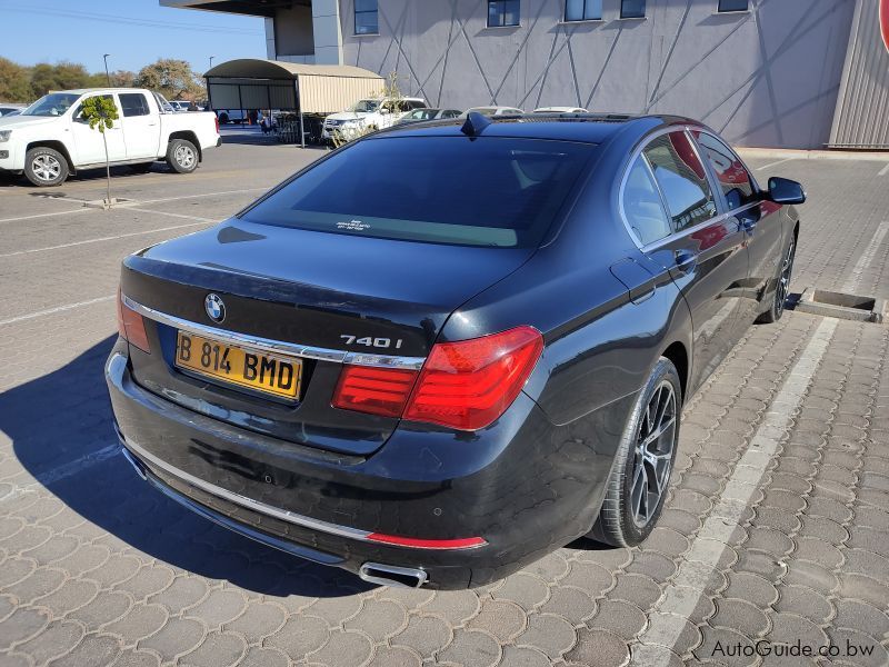 BMW 740i in Botswana