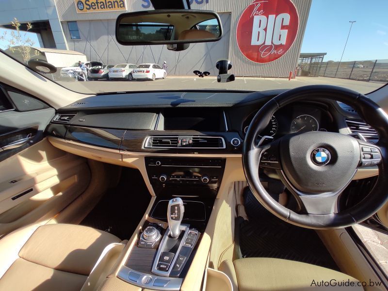 BMW 740i in Botswana