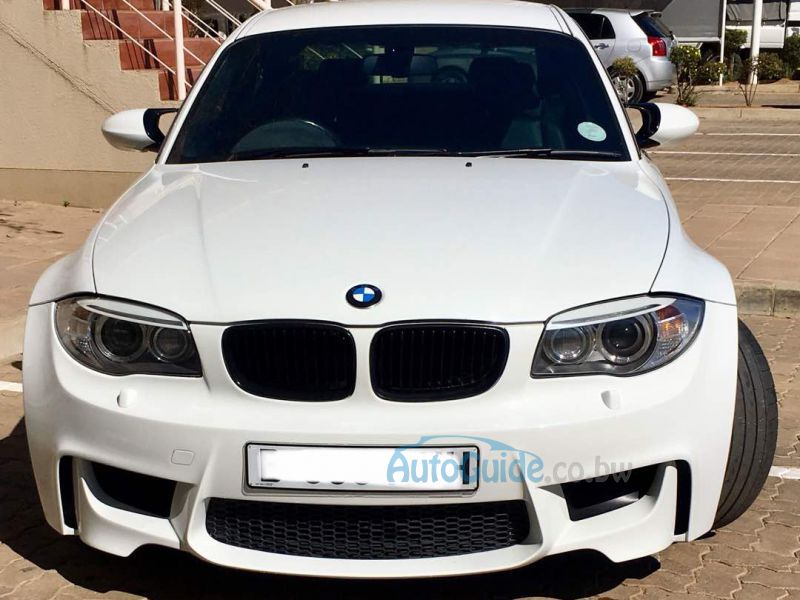 BMW M1 in Botswana
